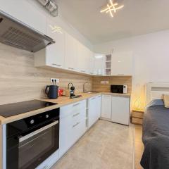 River Danube flat w balcony and FREE guarded parking