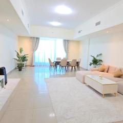 4 Bedroom Apt with Complimentary Access to Hotel Private Beach,GYM&Swimming Pool