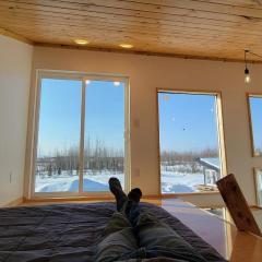 Pilot Lodge - Big Lake Tiny House Cabin