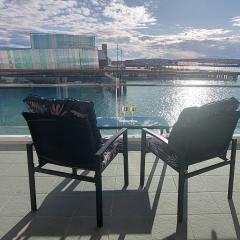 Water Front View - Princes Wharf apartment with fabulous views