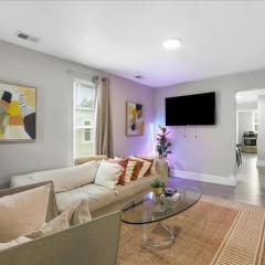Chic Vinewood Home King Plus 2 Queens