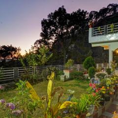 Hill View 2BHK Homestay with Garden - 2 Bedrooms with Living room Kitchen and 2 Washrooms