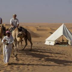 The One - Sunset private Tent camp