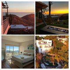 Malibu Luxe 4BR with Panoramic views, Central location!