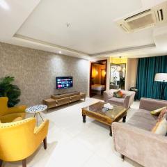 One Bedroom Furnished Apartment in Gold Crest Mall and Residences