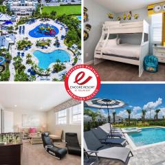 Delightful Home Near Disney With Private Pool, Media Room, Waterpark & Resort Access At Encore Resort Reunion - 7418Mr