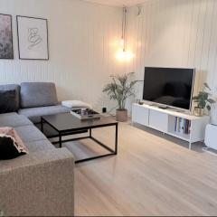 Apartment centrally located in Tromsø with free parking