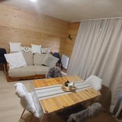 Le corbier apart 6 pers , 1er etage vue pistes