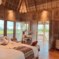 Gunung Gelagah Ubud Villas Ricefield View by EPS