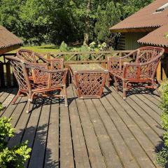 4 person holiday home in Oksbøl-By Traum