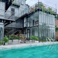 Ơ Homestay - Phòng full kính Tam Đảo