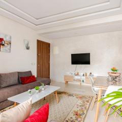 Grand Appartement de standing sécurisé, proche plage avec piscine privée