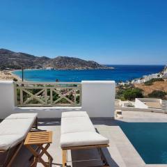 Anemone ΙΙ house w private pool 5 min from beach