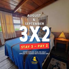 Yellow House Hostel B&B