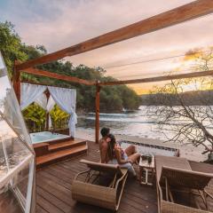 Beachfront Luxury Dome Villas - Gamat Bay Resort