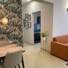 HomeyStays 2BHK Lakeside walk