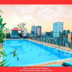 Happy Life Grand Hotel & Rooftop Skybar