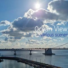 Oceanview Apt in Busan , Long Stay Welcome
