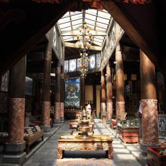 香格里拉桑珠Staycation珠康奢居(独克宗古城大佛寺转经筒店)