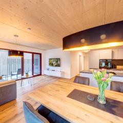 Urban-Apartmenthaus zwischen Berg und See