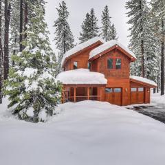4 Mi to Skiing Truckee Escape with Deck