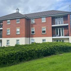 Two bedroom apartment with balcony central location