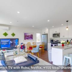 Entire Private 3-Bedroom Home near San Diego Downtown & Beach, Available Now