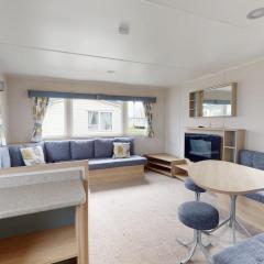 Halfprice in Sept -Swanview caravan with partial sea & beachview, Haven littlesea, Weymouth, Dorset