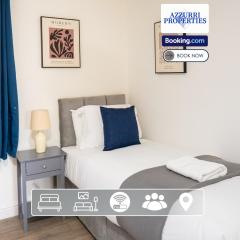 2Bed Short Stays Apt By Azzurri Properties Short Lets & Serviced Accommodation Brighton With Free WiFi