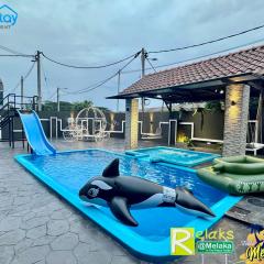 Villa 20Pax4B3B PrivatePool /Karaok/Pooltable/BBQ