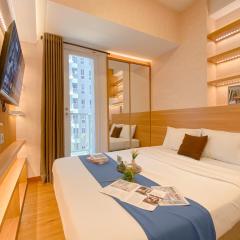 Stylish Designed Studio at Tokyo Riverside PIK 2 Apartment By Travelio