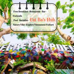 SECRET GARDEN Hostel - WANDERNEST Cat Ba