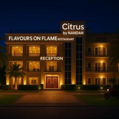 Hotel Citrus, Vrindavan - A Four Star Luxury Retreat # By Nandan
