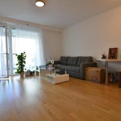Apartment with parking on premise