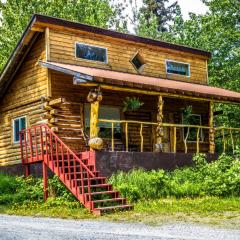 午夜太阳山林小屋