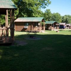 Fremont RV Campground Loft Cabin 1