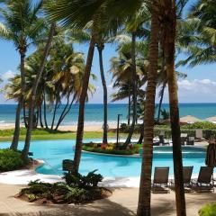Beachfront Villa in the Rio Mar Resort