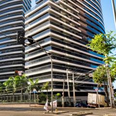 Apartamento na Beira Mar de Fortaleza - Edifício Landscape