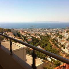 Panoramic Voula's View Apartment