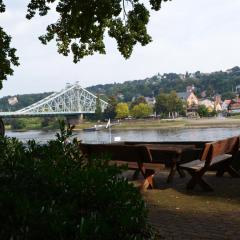 Ferienwohnung an der Elbe