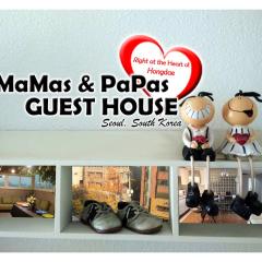 Mamas and Papas Guesthouse and Apartments in Seoul