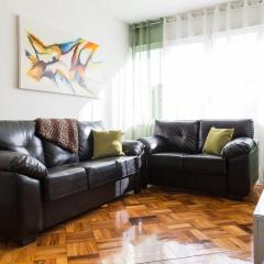 Ocean Breeze - 3 Quartos, 2 Banheiros, Garagem, Ar Condicionado, Moderno, Silencioso, Andar Alto, Vista Livre, Internet 250mbps, 2 TVs Smart, Praia Ipanema, Metro, Porteiros 24 Hrs e Segurança 24Hrs, 2 Elevadores