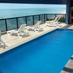 Apartamento Luxo 2/4 Beira-Mar Pajuçara - Maceió