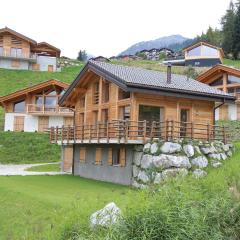 Comfortable Chalet in La Tzoumaz with Sauna