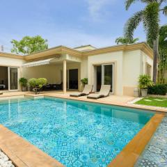 Luxury Pool Villa 3BR 6-8 persons