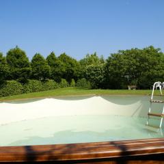 Superb holiday home with pool in Diges