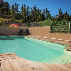Stylish villa with swimming pool