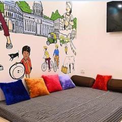 Hostel Delhi Fantastic near New Delhi Train Station