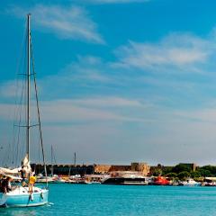 Sailing Yacht Armida Rhodes