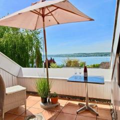 Ferienwohnung mit Seeblick und Dachterrasse in Überlingen